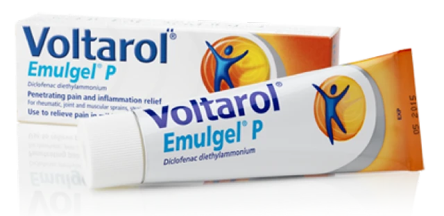 Diclofenac for Gout as Voltaren Gel