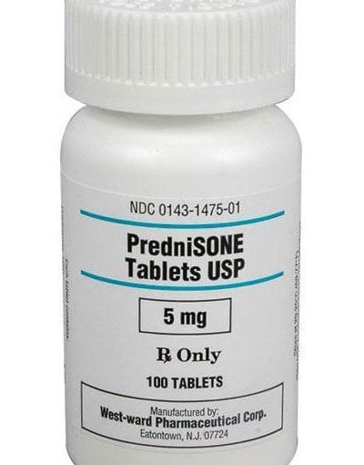 Prednisone for Gout Pain Prevention