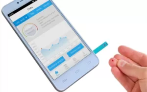 Uric Acid Test Strips for Smartphone